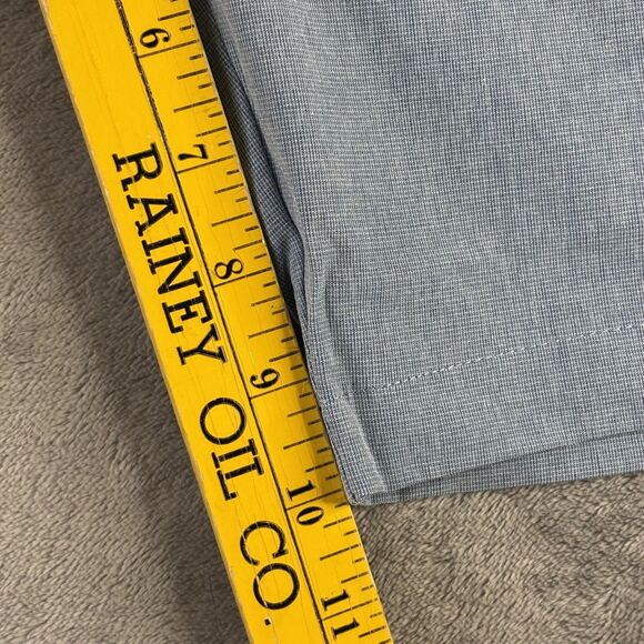 Travis Mathew Shorts Mens 40 Blue Beck Golf Performance Stretch Waistband - Picture 8 of 13